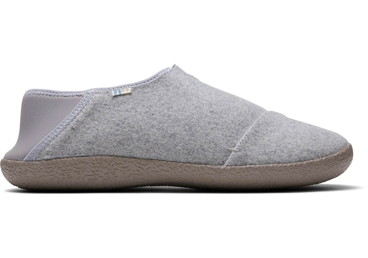 Toms Rodeo Felt Convertible - Mens Slippers - Grey - NZ - 170956JQT